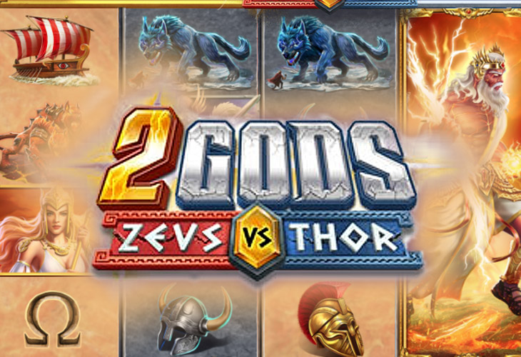 2 Gods Zeus vs Thor - 4ThePlayer slot at SG Kasyno Polska Casino