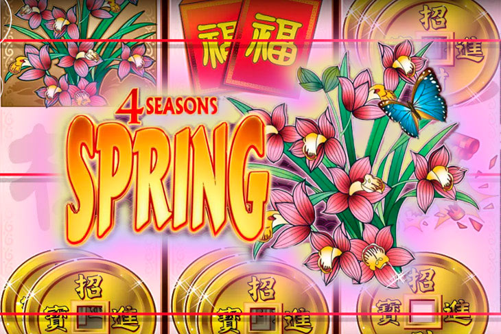 4 Seasons: Spring - Maverick slot at SG Kasyno Polska Casino