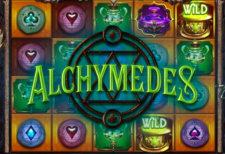 Alchymedes - Yggdrasil Gaming slot at SG Kasyno Polska Casino