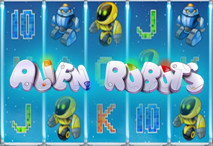 Alien Robots - NetEnt slot at SG Kasyno Polska Casino