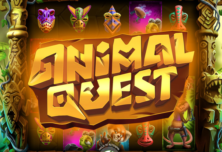 Animal Quest - Evoplay Entertainment slot at SG Kasyno Polska Casino