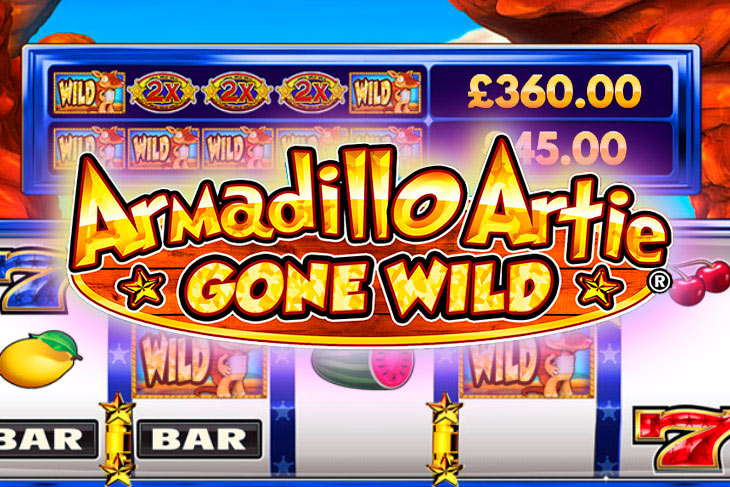 Armadillo Artie Gone Wild - DWG slot at SG Kasyno Polska Casino