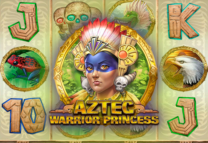 Aztec Warrior Princess - Play'n GO slot at SG Kasyno Polska Casino