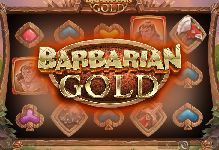 Barbarian Gold - Iron Dog Studio slot at SG Kasyno Polska Casino