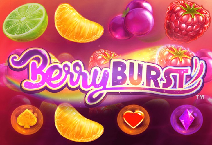 Berryburst - NetEnt slot at SG Kasyno Polska Casino