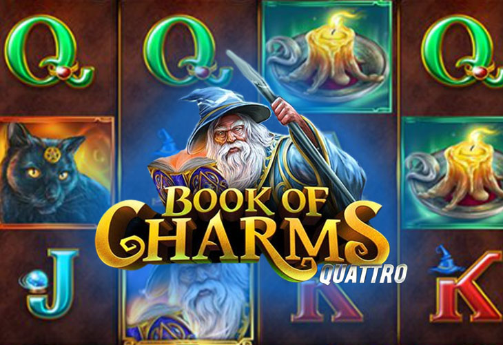 Book of Charms Quattro - Stakelogic slot at SG Kasyno Polska Casino