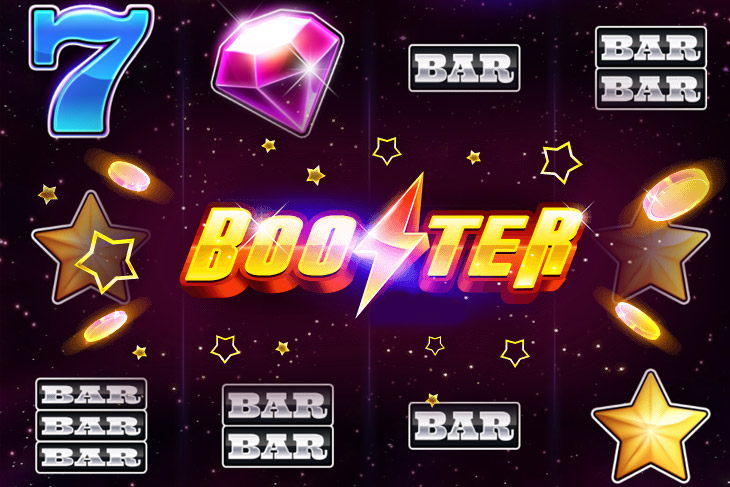 Booster - iSoftBet slot at SG Kasyno Polska Casino