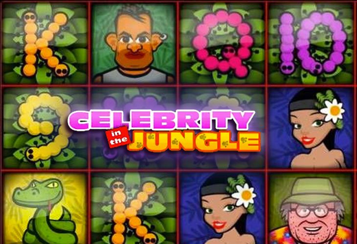 Celebrity in the Jungle - 1x2 Gaming slot at SG Kasyno Polska Casino