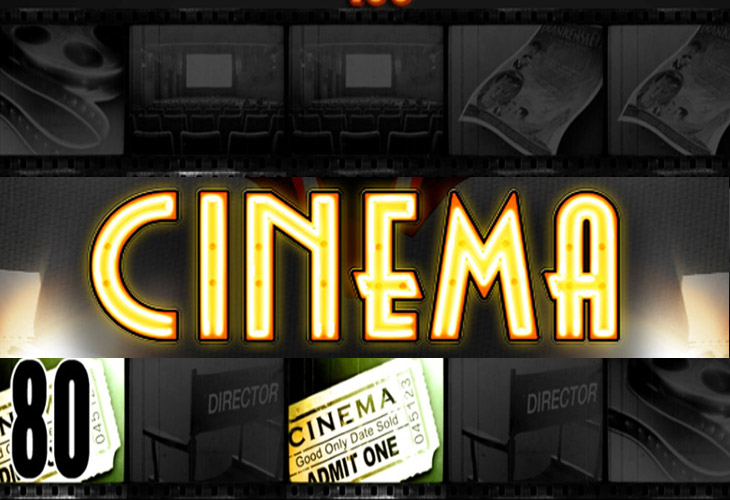 Cinema - Espresso Games slot at SG Kasyno Polska Casino
