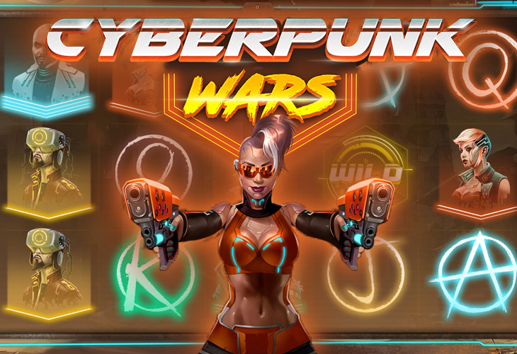Cyberpunk Wars - Woohoo slot at SG Kasyno Polska Casino
