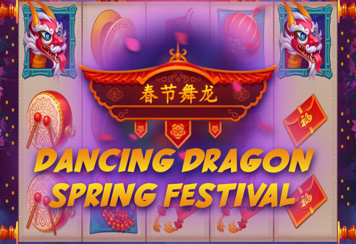 Dancing Dragon Spring Festival - Playson slot at SG Kasyno Polska Casino