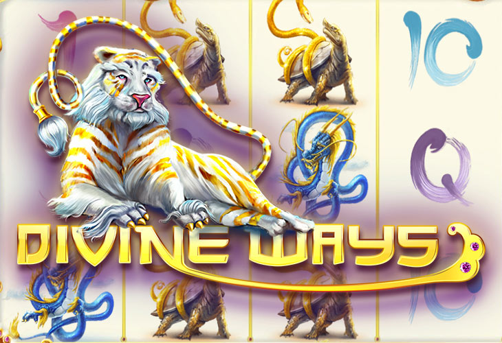 Divine Ways - Red Tiger Gaming slot at SG Kasyno Polska Casino