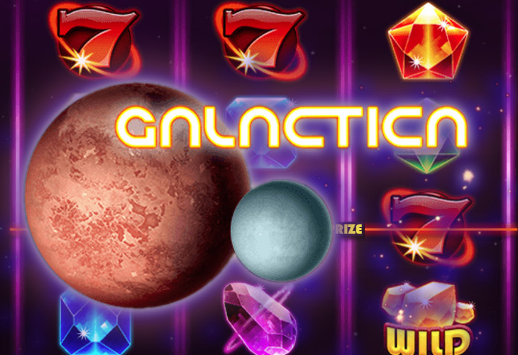 Galactica - MGA Games slot at SG Kasyno Polska Casino