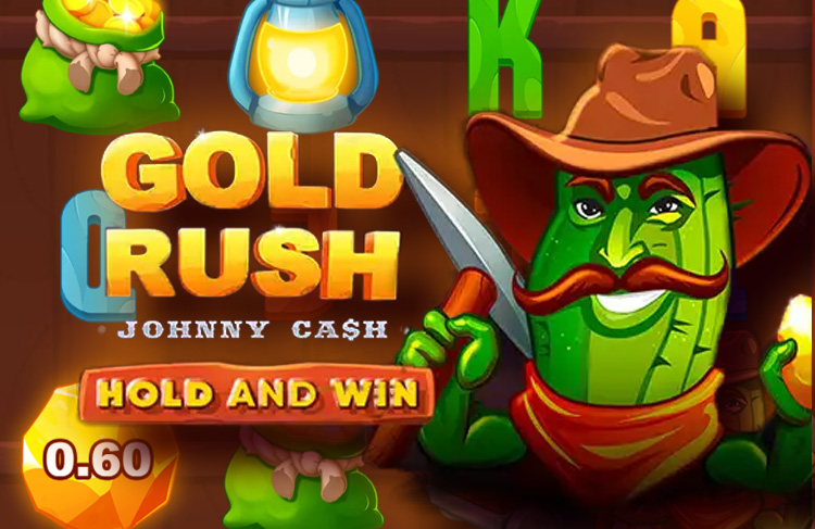 Gold Rush With Johnny Cash - BGaming slot at SG Kasyno Polska Casino