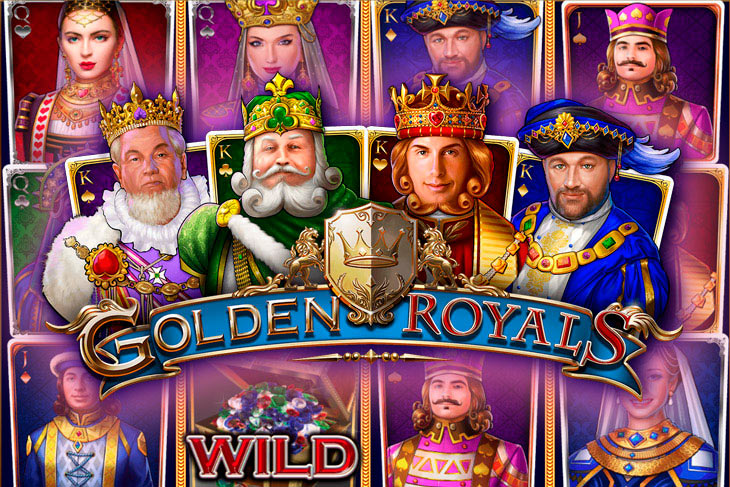 Golden Royals - Booming Games slot at SG Kasyno Polska Casino