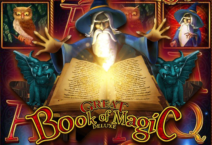 Great Book of Magic Deluxe - Wazdan slot at SG Kasyno Polska Casino