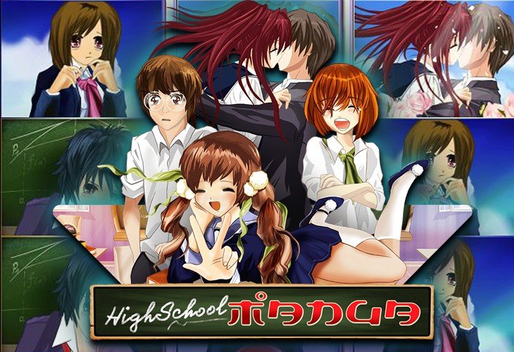 High School Manga - Wazdan slot at SG Kasyno Polska Casino