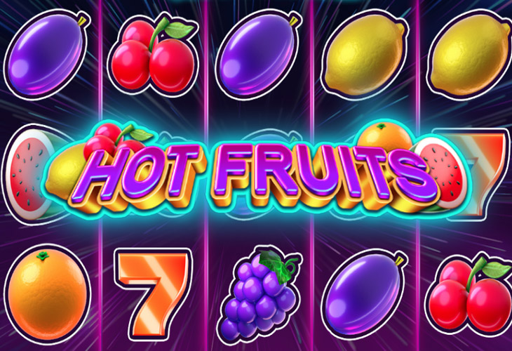 Hot Fruits - Eurasian Gaming slot at SG Kasyno Polska Casino