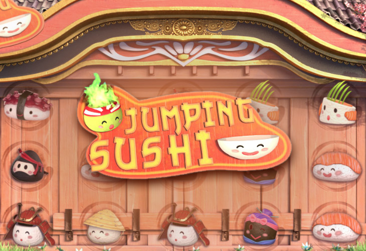 Jumping Sushi - Gamshy slot at SG Kasyno Polska Casino
