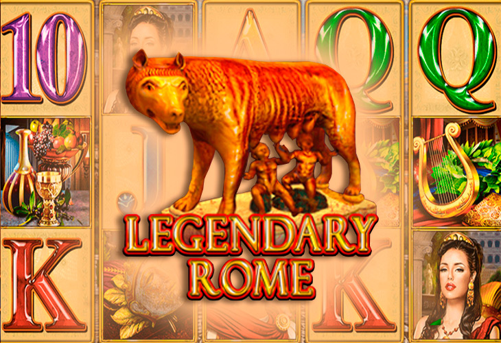 Legendary Rome - Amusnet slot at SG Kasyno Polska Casino