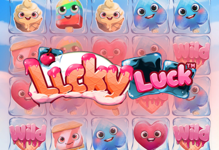 Licky Luck - Mobilots slot at SG Kasyno Polska Casino