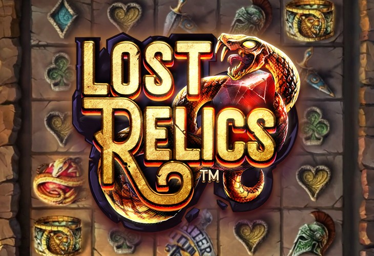 Lost Relics - NetEnt slot at SG Kasyno Polska Casino