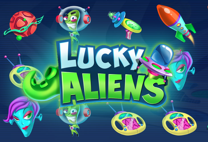 Lucky Aliens - WMG slot at SG Kasyno Polska Casino
