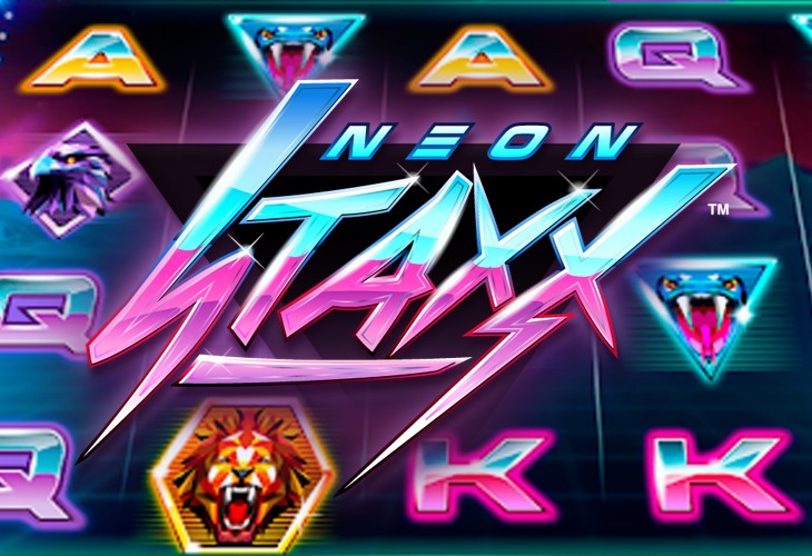 Neon Staxx - NetEnt slot at SG Kasyno Polska Casino