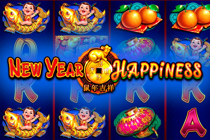 New Year Happiness - Ruby Play slot at SG Kasyno Polska Casino