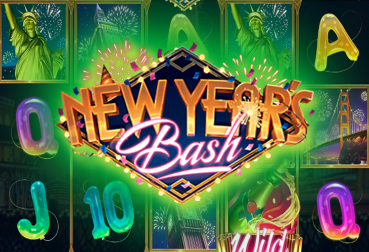 New Year’s Bash - Habanero slot at SG Kasyno Polska Casino
