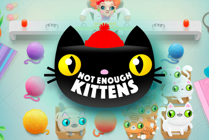 Not Enough Kittens - Thunderkick slot at SG Kasyno Polska Casino