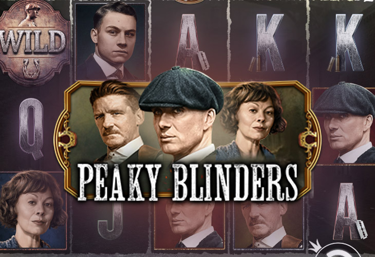 Peaky Blinders - Pragmatic Play slot at SG Kasyno Polska Casino