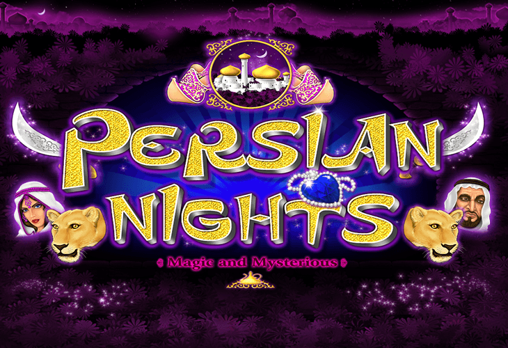 Persian Nights - Belatra slot at SG Kasyno Polska Casino