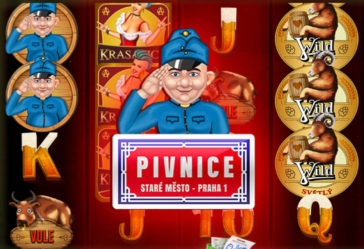 Pivnice - 5MEN slot at SG Kasyno Polska Casino