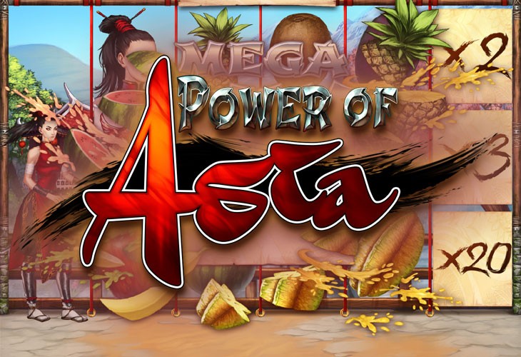 Power of Asia - Fugaso slot at SG Kasyno Polska Casino