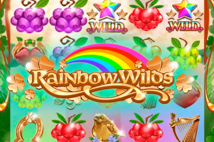 Rainbow Wilds - Iron Dog Studio slot at SG Kasyno Polska Casino