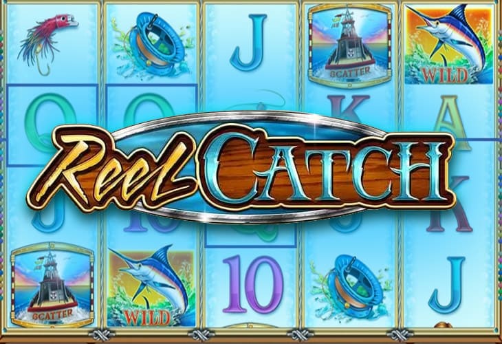 Reel Catch - NOVOMATIC slot at SG Kasyno Polska Casino
