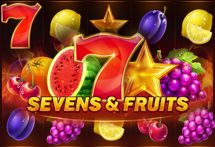 Sevens & Fruits - Playson slot at SG Kasyno Polska Casino