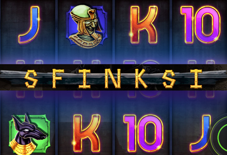 Sfinksi - Fils Game slot at SG Kasyno Polska Casino
