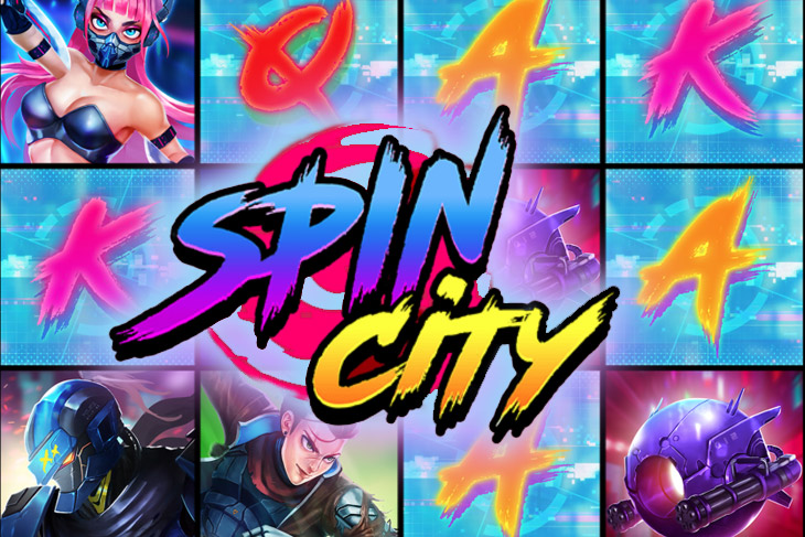 Spin City - Top Trend Gaming slot at SG Kasyno Polska Casino