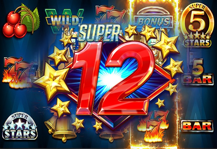 Super 12 Stars - Red Rake slot at SG Kasyno Polska Casino