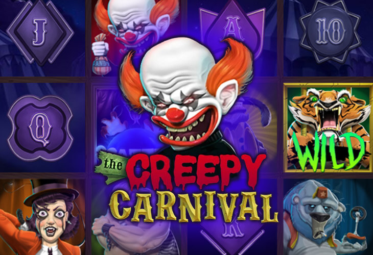 The Creepy Carnival - Nolimit City slot at SG Kasyno Polska Casino