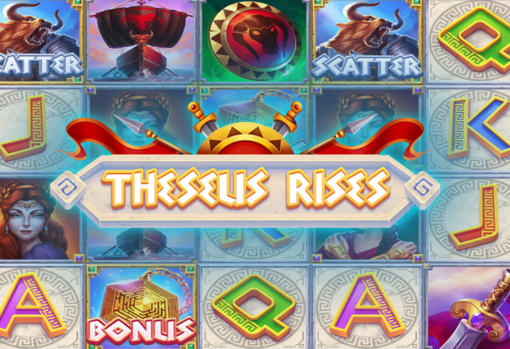 Theseus Rises - 1x2 Gaming slot at SG Kasyno Polska Casino