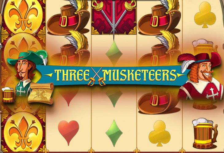 Three Musketeers - Red Tiger Gaming slot at SG Kasyno Polska Casino