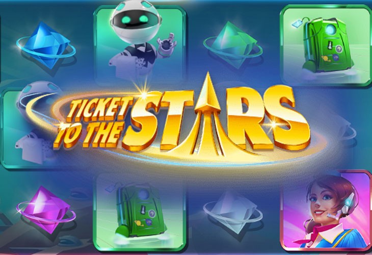 Ticket to the Stars - Quickspin slot at SG Kasyno Polska Casino