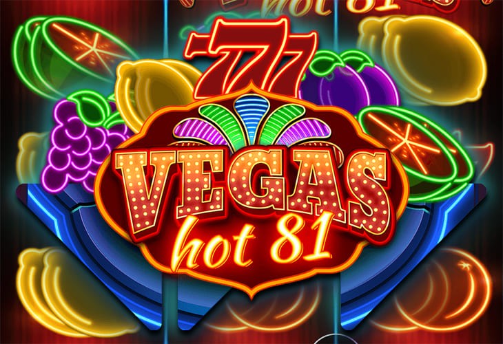 Vegas Hot 81 - Wazdan slot at SG Kasyno Polska Casino