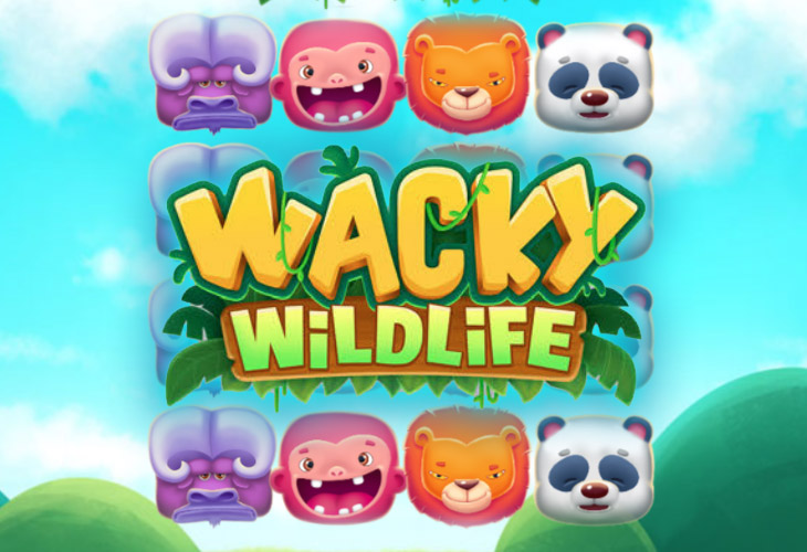 Wacky Wildlife - Onetouch slot at SG Kasyno Polska Casino